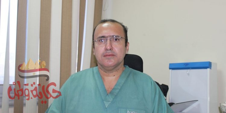 وليد الدالى يوضح كيفية إزالة الشعيرات الدموية بالساقين