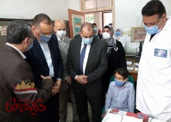 محافظ الشرقية يدشن فعاليات المبادرة الرئاسية لعلاج أمراض سوء التغذية