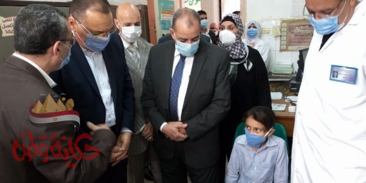 محافظ الشرقية يدشن فعاليات المبادرة الرئاسية لعلاج أمراض سوء التغذية