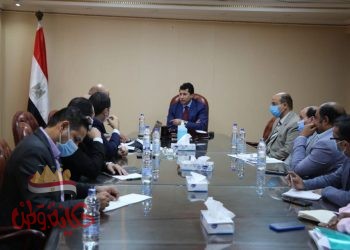 وزير الرياضة يجتمع باللجنة المنظمة لمونديال اليد مصر 2021