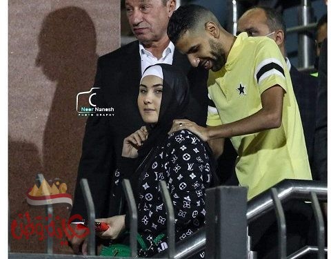 زوجة مؤمن زكريا خطفت الأضواء من نجوم الجونه