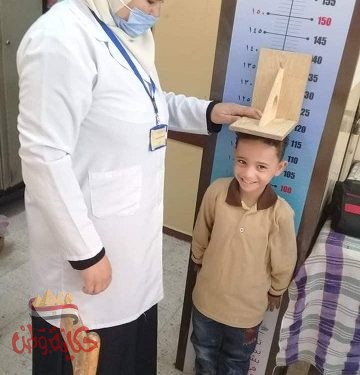 البحيرة : إنطلاق مبادرة الكشف عن سوء التغذية بمدارس المحافظة