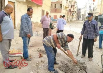 البحيرة : استعدادات مكثفة لفصل الشتاء بمدينة المحمودية 