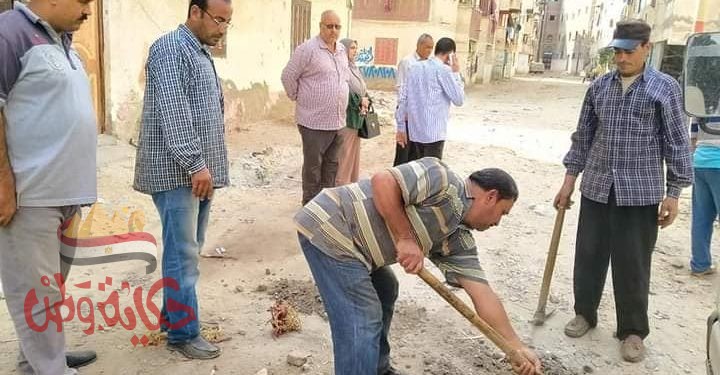 البحيرة : استعدادات مكثفة لفصل الشتاء بمدينة المحمودية