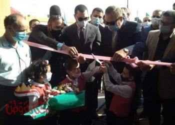 محافظ كفر الشيخ يفتتح مدرسة الوزارية لغات تجريبية بتكلفة 9 ملايين