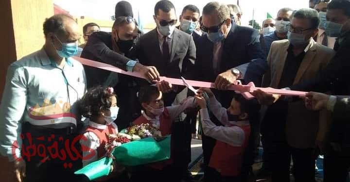 محافظ كفر الشيخ يفتتح مدرسة الوزارية لغات تجريبية بتكلفة 9 ملايين