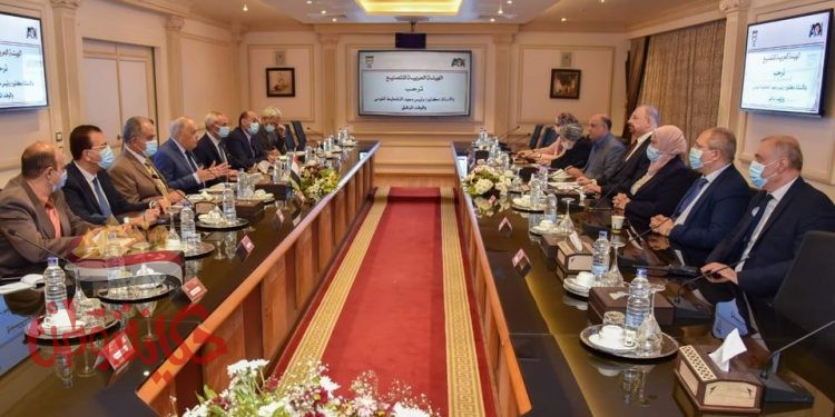 العربية للتصنيع ومعهد التخطيط القومي يبحثان تعميق التصنيع المحلي وزيادة القيمة المضافة للمنتجات المصرية