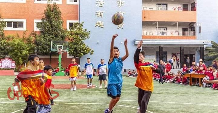 الأنشطة اللامنهجية تثري ثقافة المدرسة في تشيانشي بمقاطعة قويتشو الصينيه