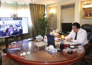 اجتماع المركز القومى للبحوث برئاسة وزير التعليم