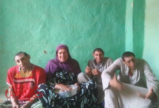 وزيرة التضامن الاجتماعي توجه برفع كفاءة منزل سيدة بالمنوفية تعول ثلاثة أبناء من ذوي الاحتياجات