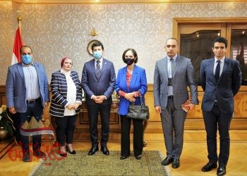 وزير الشباب يلتقي رئيس اللجنة الوطنية لمكافحة الهجرة غير الشرعية