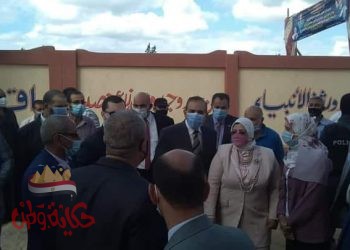محافظ كفر الشيخ وكيل تعليم كفرالشيخ يفتتح 4 مدارس بمطوبس بتكلفة 34 مليون و600 الف جنيه