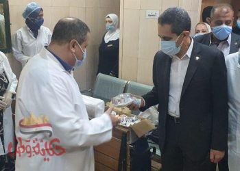 محافظ الغربية يتفقد مستشفيات بمركز المحلة