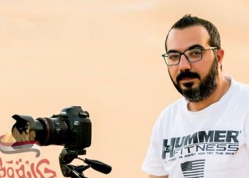 تامر رضوان بعد مشاركتة فى المعارض الدولية يشارك فى فيلم ماجدة