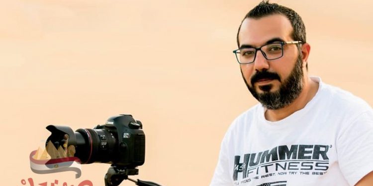 تامر رضوان بعد مشاركتة فى المعارض الدولية يشارك فى فيلم ماجدة