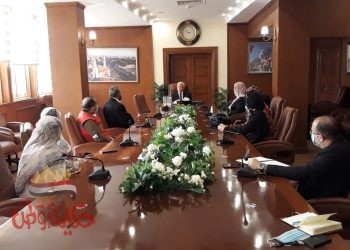 محافظ بورسعيد  يلتقي عدد من ممثلي الجمعيات الأهلية