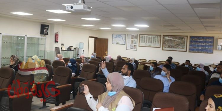 جامعة أسوان تختتم سلسلة الندوات التعريفية” شباب أسوان يبتكر”