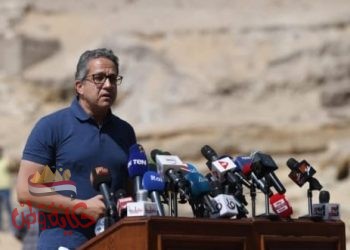 وزير السياحة يعلن تفاصيل أكبر كشف أثري بمنطقة سقارة