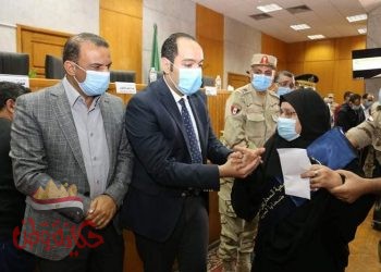 المنوفية تكريم أسر الشهداء و مصابى العمليات الحربية في الذكرى ال 47 لإنتصارات أكتوبر