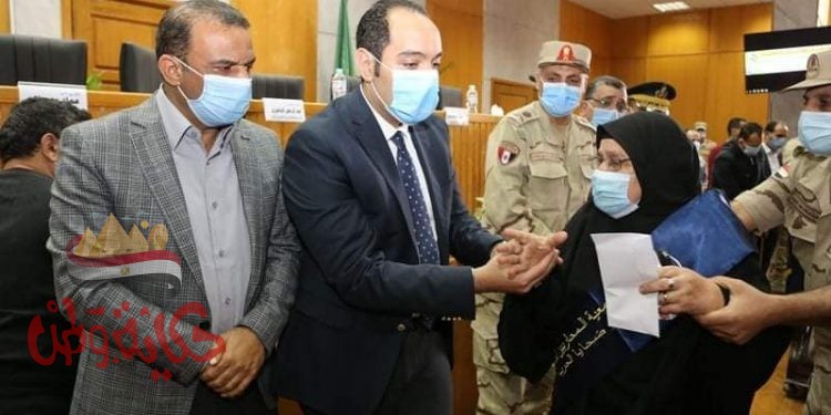 المنوفية تكريم أسر الشهداء و مصابى العمليات الحربية في الذكرى ال 47 لإنتصارات أكتوبر