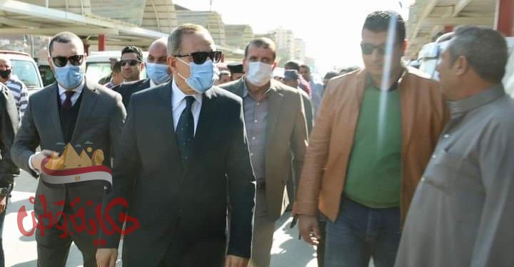 محافظ كفرالشيخ يتفقد شوارع العاصمة.. مشددًا برفع وإزالة الاشغالات