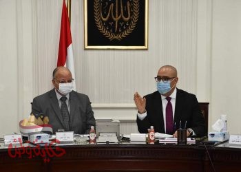 الجزار وعبدالعال يتابعان الموقف التنفيذى لمشروعات التطوير الجارى تنفيذها بمحافظة القاهرة