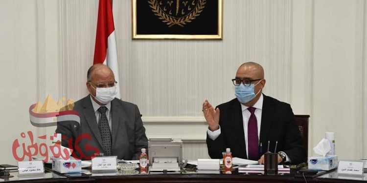 الجزار وعبدالعال يتابعان الموقف التنفيذى لمشروعات التطوير الجارى تنفيذها بمحافظة القاهرة