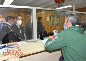 زياره محافظ الغربية لنادي القضاة