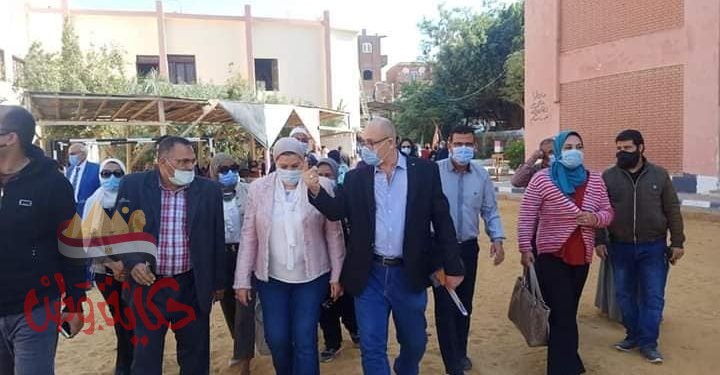 المجلس القومى الأمومة والطفولة وصحة بالفيوم يحتفلان بعيد الطفولة بابشواى