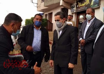 رحمي من المحلة يرفع درجة الاستعداد القصوى لسقوط الأمطار