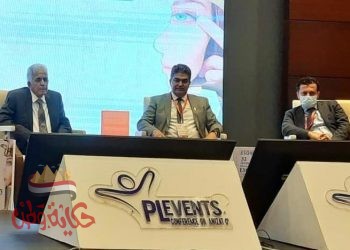 عميد طب طنطا يشارك فى مؤتمر “جراحات المياه البيضاء”