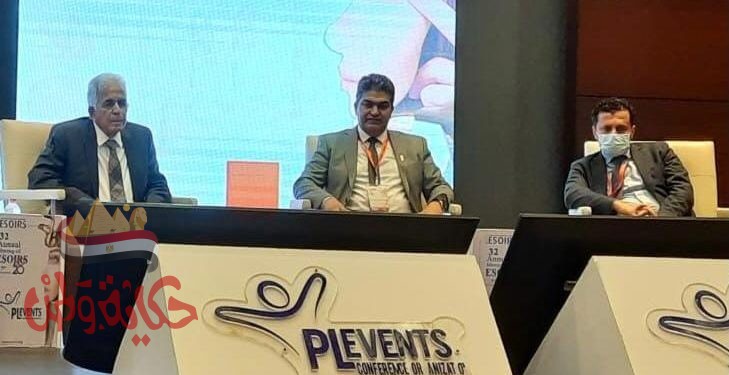 عميد طب طنطا يشارك فى مؤتمر “جراحات المياه البيضاء”