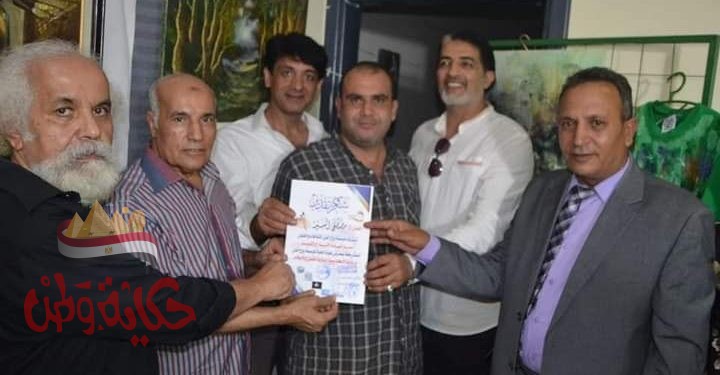 قاعة جاليري الاعلاميين بالقاهره تستقبل معرض مؤسسة روح الفن الدولي   ” عودة الحياة”