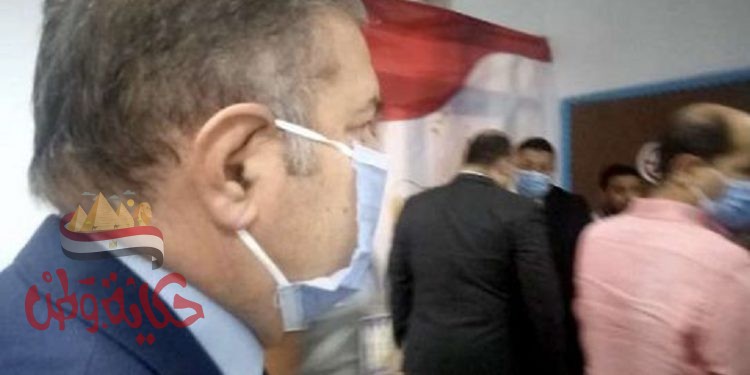 وزير قطاع الأعمال يدلى بصوته بانتخابات النواب 2020 .. بالمدرسة البريطانية