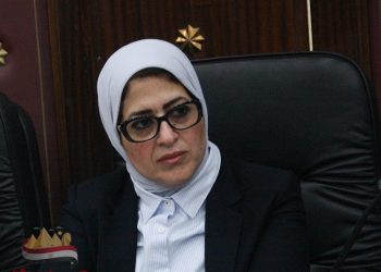 وزيرة الصحة تدلى بصوتها فى انتخابات النواب 2020 بمدينة الرحاب