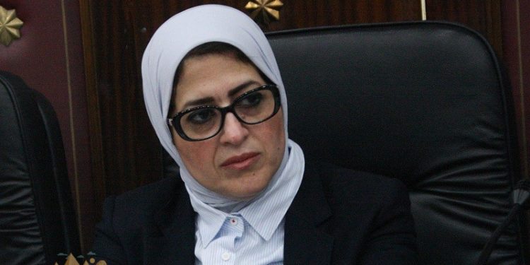 وزيرة الصحة تدلى بصوتها فى انتخابات النواب 2020 بمدينة الرحاب