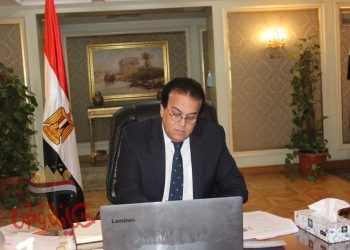 وزير التعليم العالى يلتقى عددًا من العلماء المصريين بالجامعات الكندية