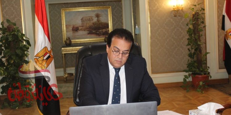 وزير التعليم العالى يلتقى عددًا من العلماء المصريين بالجامعات الكندية