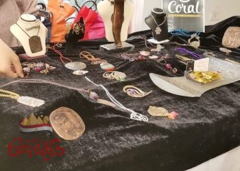 إفتتاح معرض وملتقي رواد الأعمال بكلية الفنون التطبيقية جامعة حلوان