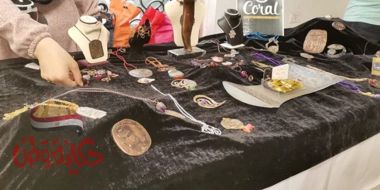 إفتتاح معرض وملتقي رواد الأعمال بكلية الفنون التطبيقية جامعة حلوان