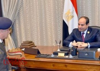 الرئيس السيسى يجتمع بوزير الدفاع ليطلع على جاهزية الأفرع الرئيسية للقوات المسلحة