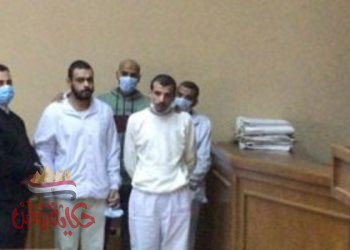 عاجل … محكمة جنايات القاهرة تحيل أوراق المتهمين بقتل فتاة المعادى لفضيلة المفتى لإبداء الرأى فى إعدامهما