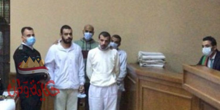 عاجل … محكمة جنايات القاهرة تحيل أوراق المتهمين بقتل فتاة المعادى لفضيلة المفتى لإبداء الرأى فى إعدامهما