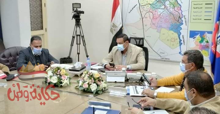 محافظ البحيرة يوجه برفع درجة الإستعداد القصوى قبل بداية موجة الطقس السيئ والأمطار الغزيرة