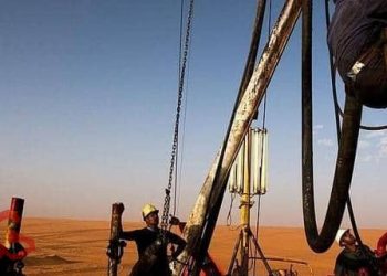 اطماع الرئيس التركي وحقل الشرارة النفطي