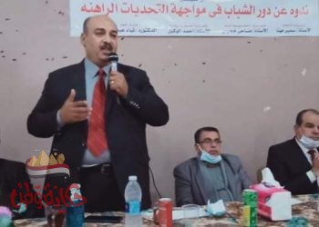 مركز إعلام طنطا ينظم ندوة حول الشباب ودوره في مواجهة التحديات الراهنة بمركز شباب قطور