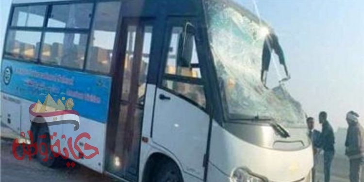 النيابة تقضى بحبس سائق أتوبيس طلاب الهرم 4 أيام على ذمة التحقيقات وخضوعه لتحليل مخدرات