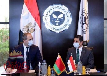رئيس هيئة الاستثمار يبحث مع السفير البيلاروسي إجراءات جذب الاستثمارات البيلاروسية إلى مصر