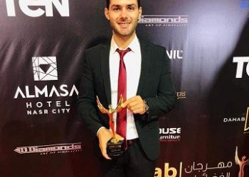 الدكتور ” خلدون الحوراني ” يحصد جائزة التميز والإبداع في مهرجان الفضائيات العربية