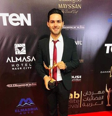 الدكتور ” خلدون الحوراني ” يحصد جائزة التميز والإبداع في مهرجان الفضائيات العربية